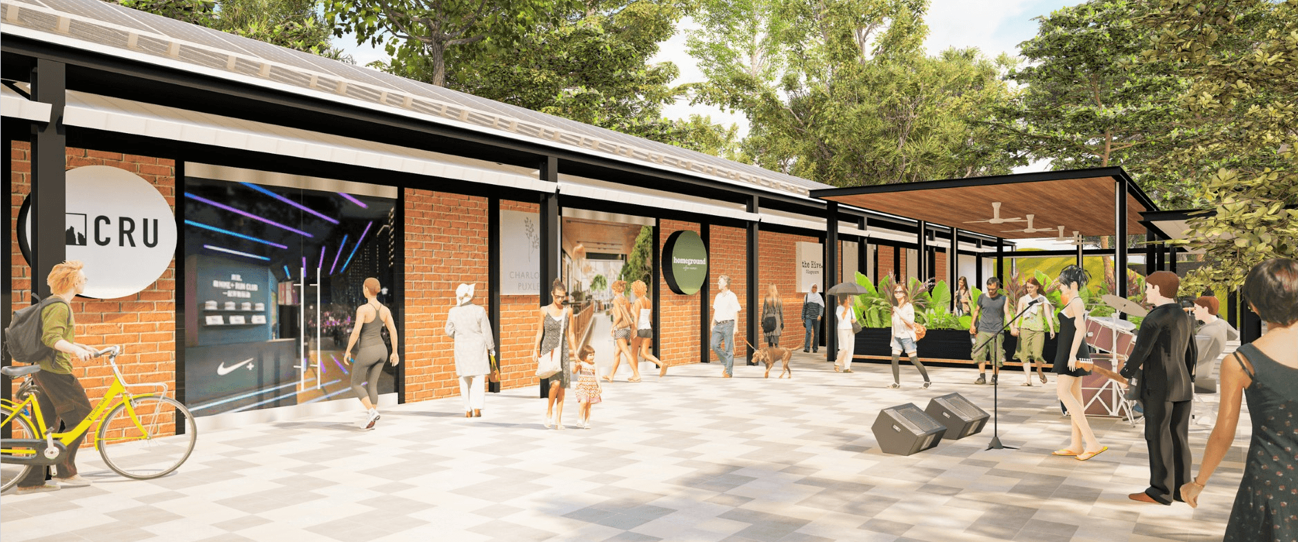 Wellness and F&B offerings, and co-working spaces at Block 47 (Photo: Didi Lifestyle Pte Ltd)